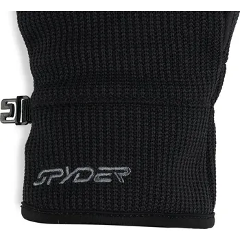 Rukavice Spyder BANDIT BLACK pánské lyžařské rukavice