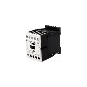 Stykač Stykač 3-pólový Pomocné kontakty NC 24VAC 7A NO x3 DILM7