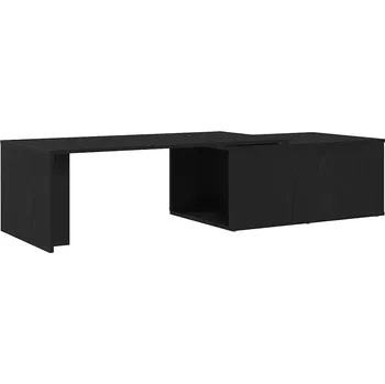 Konferenční stolek Konferenční stolek černý dub 150 x 50 x 35 cm, dřevotříska