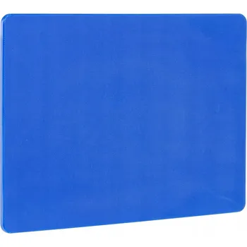 Kuchyňské prkénko Krájecí deska HACCP 450x300x10 mm modrá – HENDI, hladká LDPE