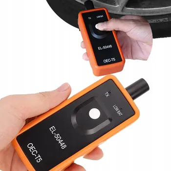 Autodiagnostika Programátor a aktivátor TPMS senzorů EL-50448