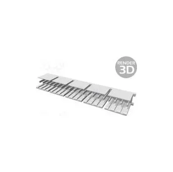 Elektrický konektor Socket wire-board male AMPMODU MOD I 3.96mm PIN 4 THT