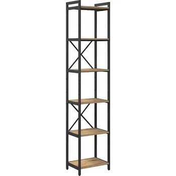 Knihovna Dřevěná police VidaXL 30 x 40 cm dub artisan