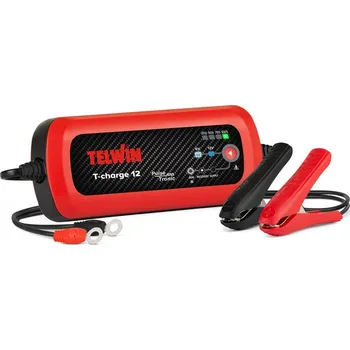 Nabíječka autobaterie TELWIN T-CHARGE 12 nabíjecí zdroj 6/12V 807849