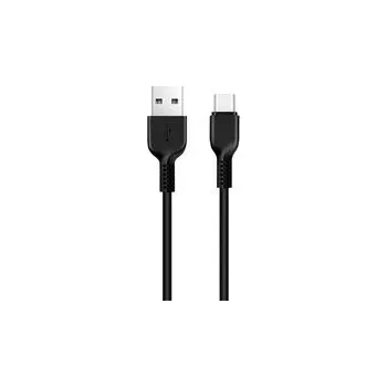 USB kabel A–USB‑C Hoco X20, 2,4 A, 1 m, černý - Hoco + zdarma možnost vyzkoušet a vrátit zboží do 30 dní