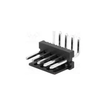 Elektrická zásuvka Zásuvka kabel-pl.spoj vidlice PIN 5 3,96mm THT MAS-CON