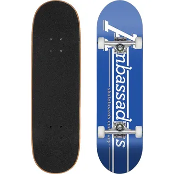 Skateboard komplet Ambassadors Royal Blue Komplet 7.75