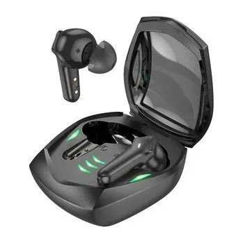 Sluchátka HOCO bezdrátová sluchátka bluetooth TWS EW28 černá