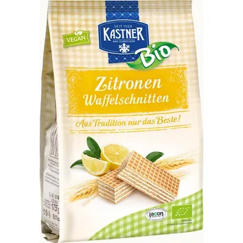 Kastner Sušenky citrónové 175 g bio BIO Množství: 1 ks