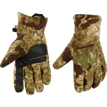 Rybářské oblečení Rukavice Kryptek Vellus Glove Obskura Transitional Velikost M