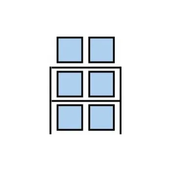 Dílenský regál Kovové paletové regály Cell