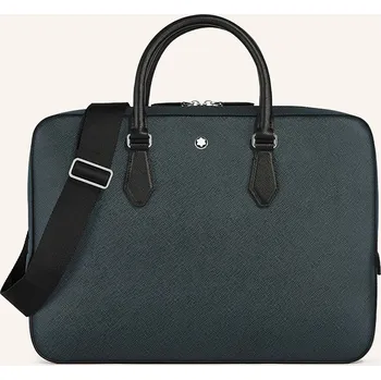 Kabelka Montblanc Obchodní Taška Sartorial, tmavě modrá