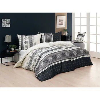 Bytový textil Matějovský Scandic Bavlna deluxe 1x 140/220, 1x 70/90