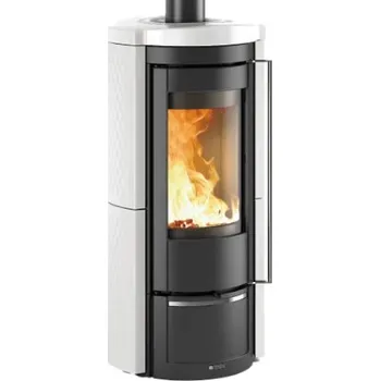 Krbová kamna La Nordica Liu 5.0 bílá