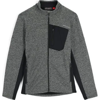 Pánský svetr Spyder M Bandit Full Zip-Fleece Jacket-blk all-XL