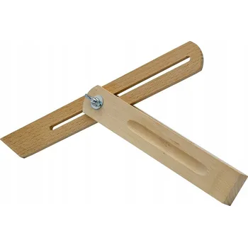 Úhloměr Nastavitelný úhelník Pantools KDREG 310