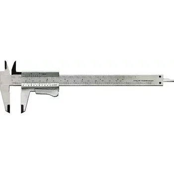 Posuvné měřítko Posuvné měřítko s aretací 150mm 1/50 1/1000 FORTIS