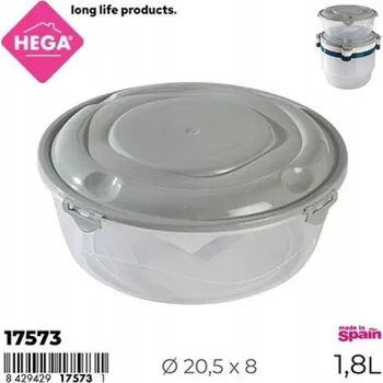 Dóza na potraviny Hermetická dóza 1.8L 1 Ks