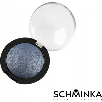 Oční stíny Minerální Zapékaný Oční Stín 07 - Měňavá Fialovokouřová