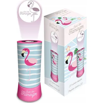 Noční světlo Flamingo Happy 2 v 1 projektor, lampa, noční světlo