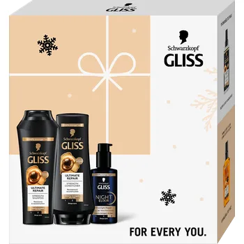 Kosmetická sada Schwarzkopf GLISS dárková sada For Ever You