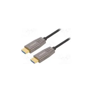 Kabel HDCP 2.2,HDMI 2.1,optický HDMI vidlice,z obou stran