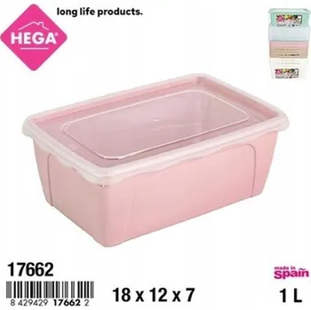 Dóza na potraviny Nádoba na potraviny 1 l 1 Ks