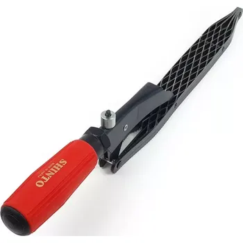 Japonská rovná rašple SHINTO pro obrobení v ploše - 200 mm