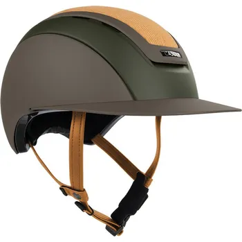 CASCO Helma Elite Cottage CASCO, hnědá Obvod hlavy: 58-62 cm