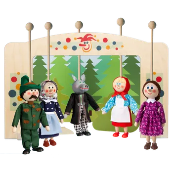 Loutkové divadlo Loutkové divadlo - O Karkulce