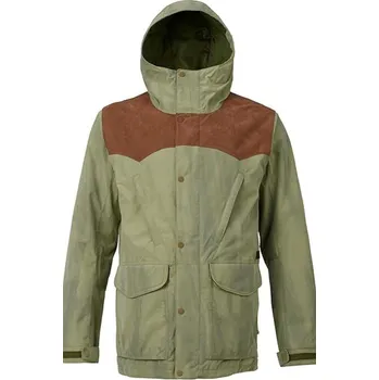 bunda Burton Folsom - Light Green M