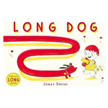Příroda Long Dog - Davies, James [EN] (2025, Brožovaná, Bonnier Books Ltd)