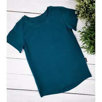 Dívčí tričko Kulišárny Tričko TEAL VELIKOST: 128