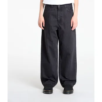 Džíny Carhartt WIP W' Brandon Pant Black Stone Washed XS