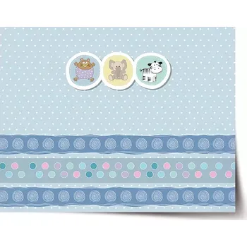 Plakát Sablio Plakát Plyšáčci - 60x40 cm