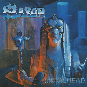 Zahraniční hudba Saxon : Metalhead CD