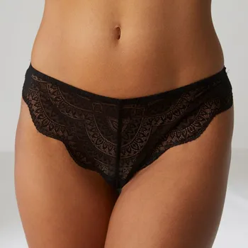 Kalhotky Simone Pérèle - Karma tanga brazil black 1 12V710