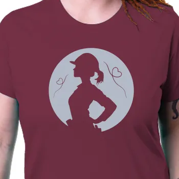 Tričko Hasiči | Dámské tričko pro hasičky