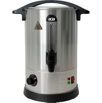 Ohřívač nápojů Aga Vařič svařeného vína 8 l Stříbrný