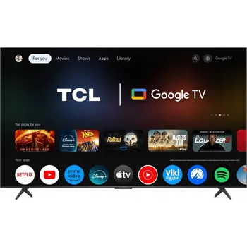Televizor LED Televize TCL 55C61KS 55" 4K UHD černá