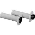 Gripy MX Original Lock-On Full diamond Renthal světle šedá Soft