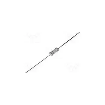 Elektronická součástka Rezistor metal oxide THT 8,2kΩ 2W ±5% Ø5x12mm axiální