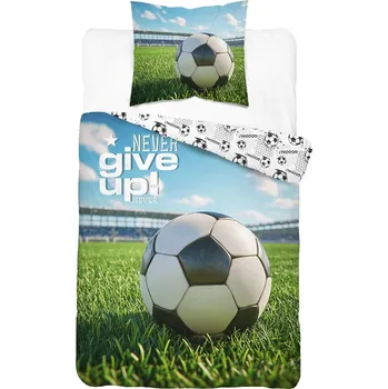 Povlečení Povlečení bavlněné, Give up, 140 x 200cm + 70 x 80 cm