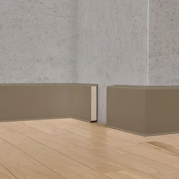 soklová lišta Döllken Soklová lišta Cubu flex life champagner 60 mm