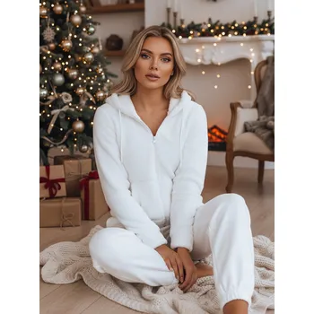 Dámská mikina Dámská mikina SOFT TOUCH bílá Dstreet Barva: bílá, Velikost: XL