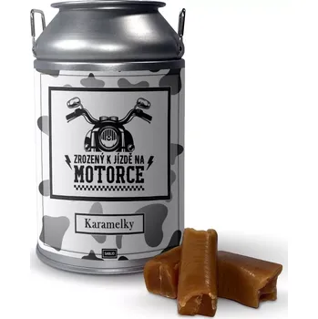 Bonbon Sablio Karamelky Zrozený k jízdě na motorce: 250g