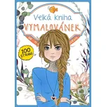 Velká kniha Vymalovánek - modrá