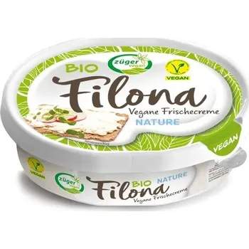 Züger Krémová pomazánka natur 150 g bio BIO VEGAN Množství: 1 ks
