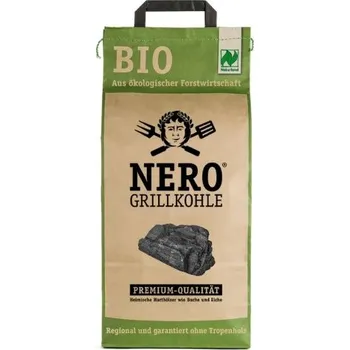 Příslušenství pro gril NERO Grilovací uhlí 2,5 kg bio ECO NATURLAND