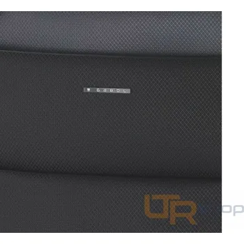 114047 cestovní kufr M CLOUD M Tyrkys-modrá